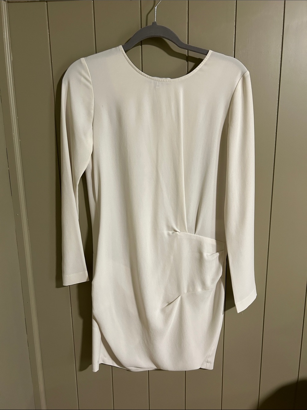 IRO white dress sz 38